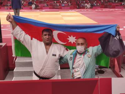 Двукратный паралимпийский чемпион Ильхам Закиев принес Азербайджану двенадцатую награду в Токио