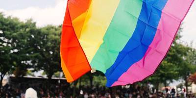 Американская учительница предложила детям присягнуть флагу ЛГБТ