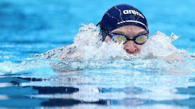 Российский пловец Черняев с мировым рекордом завоевал золото Паралимпиады в Токио