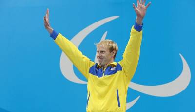 Украинские пловцы выиграли три медали Паралимпиады