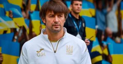 Шовковский остается. УАФ представила новый тренерский штаб сборной Украины