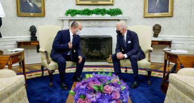 Уснул ли Байден на переговорах с израильским премьером? В Twitter идет бурное обсуждение