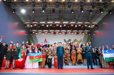 Продолжается творческий конкурс "Армия культуры" в рамках "Армейских международных игр - 2021" (ФОТО/ВИДЕО)