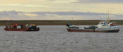 В ХМАО на реке Иртыш столкнулись два теплохода
