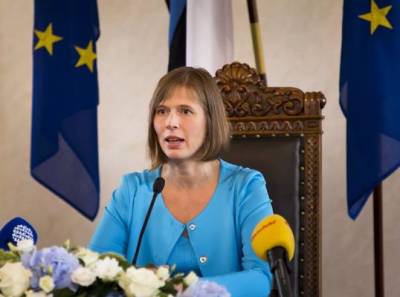 Президент Эстонии предложила Евросоюзу способ «сдержать Россию»