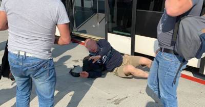 Пьяный россиянин напал на пассажиров аэропорта Шереметьево