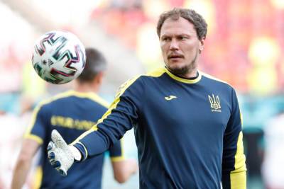 Пятов назначен капитаном сборной Украины на ближайшие матчи