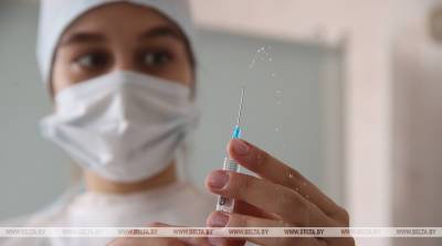 Более 1,62 млн белорусов получили первую дозу вакцины от коронавируса