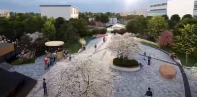 Фонтан, зоны отдыха и спортивные площадки: как в центре Северодонецка преобразят сквер