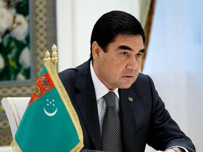 Президент Туркменистана направил соболезнования президенту Казахстана