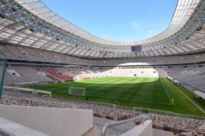 Матч сборных РФ и Хорватии в Москве смогут посетить более 20 тысяч зрителей