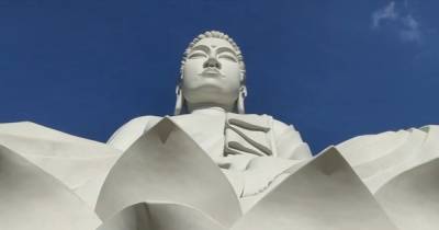 В Бразилии открыли статую Будды, которая выше знаменитой статуи Христа (видео, фото)