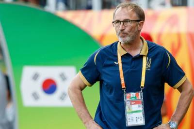 Тренер сборной Украины заявил, что футболисты, которые выступают в России, не получат вызов в национальную команду