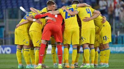 Тренер сборной Украины по футболу заявил, что не вызовет в команду игроков из РПЛ