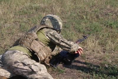 На Донбассе получил тяжелое ранение еще один украинский воин