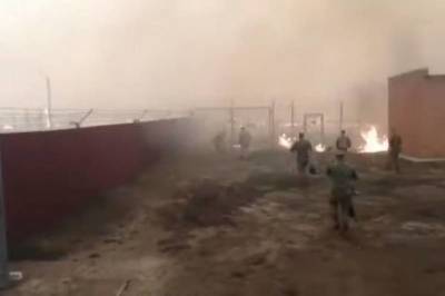 Пожар подошел вплотную к ядерному центру в Сарове