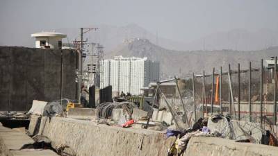 Звуки взрывов вновь слышны возле аэропорта Кабула