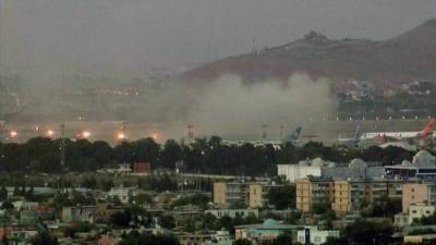 В Кабуле прогремел сильный взрыв