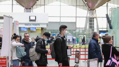 В Пулково задержали вылет восьми рейсов