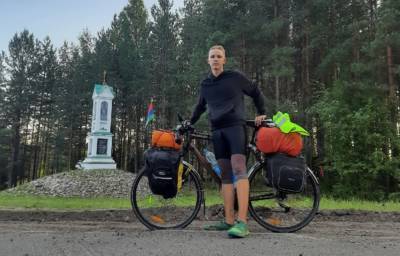 Житель Карелии проедет на велосипеде от Кондопоги до Крыма