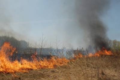 В Астрахани сохраняется высокий класс пожароопасности