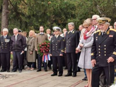 В Эстонии отметили 80-летие трагического Таллинского прорыва