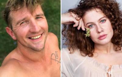 Популярные украинские актеры Дмитрий Сова и Даша Легейда поженились