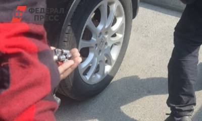 В Новосибирске поймали подростков, ворующих колпачки с колес автомобилей