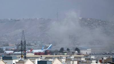 В районе аэропорта Кабула произошел новый взрыв