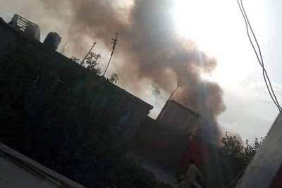 Взрыв в Кабуле произошел из-за ракетного удара США