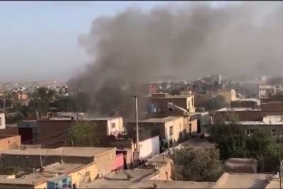 В результате ракетного удара по Кабулу погибли два человека