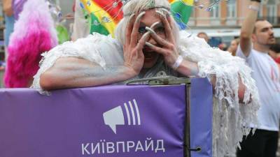 После ЛГБТ-марша в Одессе задержали более 50 человек