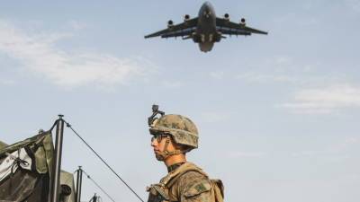 Reuters: США нанесли военный удар в Кабуле