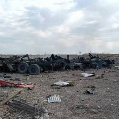 От взрывов военного арсенала на юге Казахстана пострадало 120 домов
