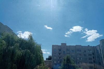 Тамбовчан на неделе ожидает солнечная и жаркая погода