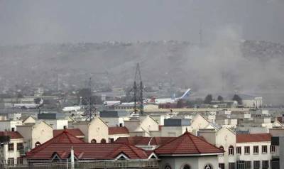 Новый взрыв в Кабуле: ракета попала в жилой дом