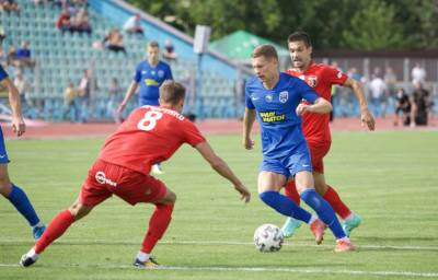 Десна — Верес 0:4 видео голов и обзор матча чемпионата Украины