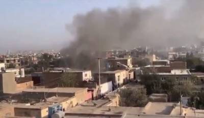 Взрыв в Кабуле прогремел в результате ракетного удара ВВС США