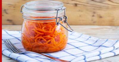 Морковь по-корейски на зиму: простой рецепт вкусной закуски