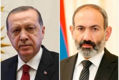 Эрдоган предложил Армении постепенную нормализацию: «Выдался исторический шанс»