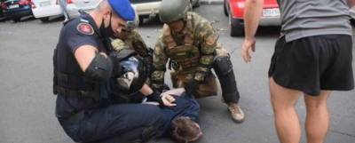 В Одессе около 30 правоохранителей пострадали в драке после ЛГБТ-марша