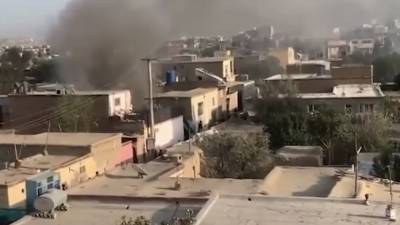 Ракетный удар американских войск по дому в Кабуле привел к гибели четырех детей