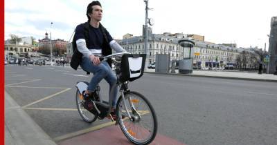 Собянин рассказал, как долго будет работать московский велопрокат в этом сезоне