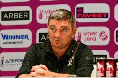 Тренер «Колоса» ушел в отставку после позорного поражения от «Динамо»