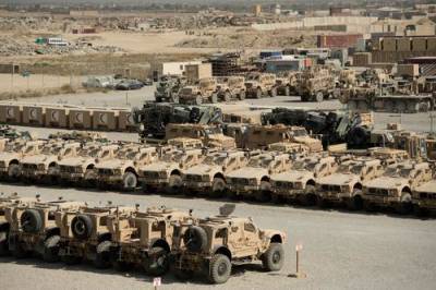 Пентагон бросил в Афганистане современного вооружения и боеприпасов на 85 млрд долларов