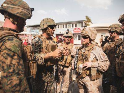 США приступили к эвакуации военных из аэропорта Кабула