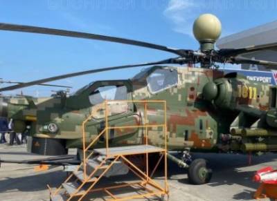 Курьез: в сети высмеяли новый «современный» российский военный вертолет. ФОТО