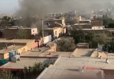 Ракетный удар ВВС США стал причиной взрыва в Кабуле