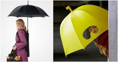 19 креативных зонтиков, которые сделают дождливые дни яркими и веселыми - skuke.net