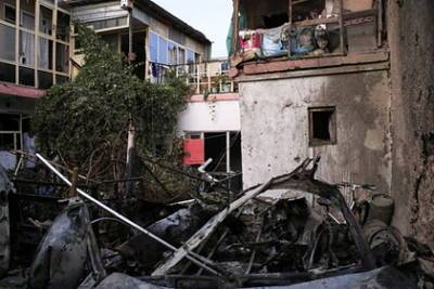 Число жертв ракетного удара в Кабуле увеличилось до семи